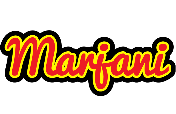 Marjani fireman logo