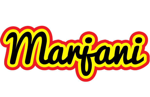 Marjani flaming logo
