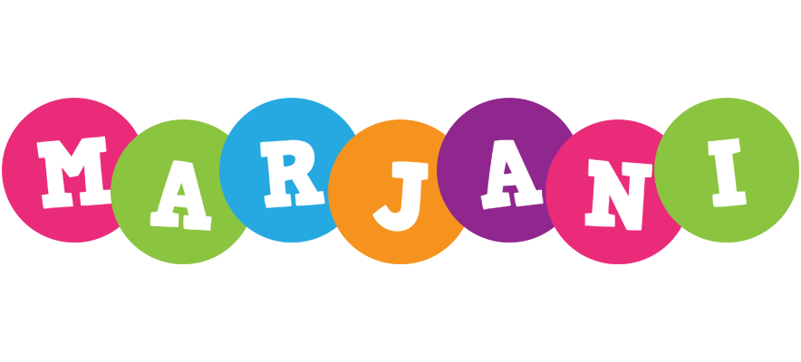 Marjani friends logo