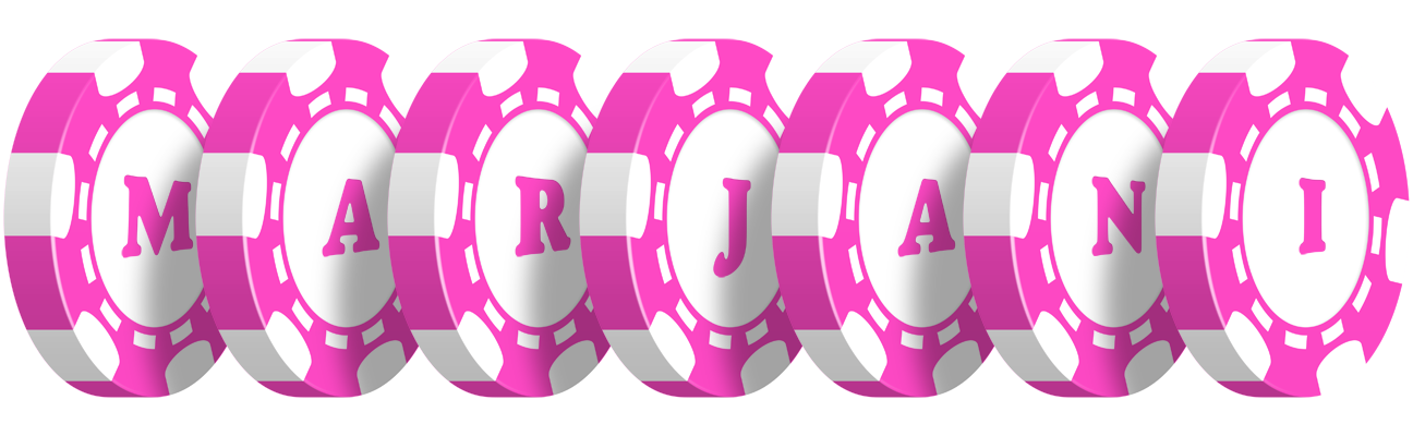 Marjani gambler logo