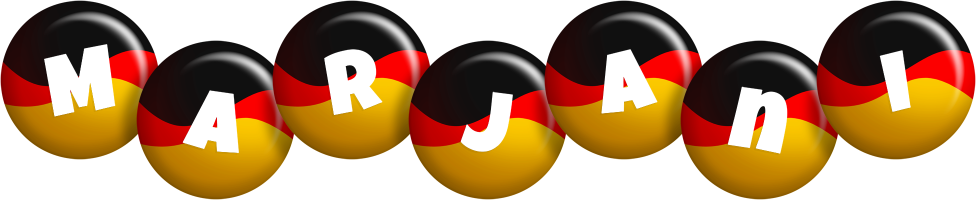 Marjani german logo