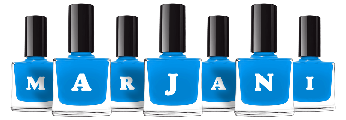 Marjani glossy logo