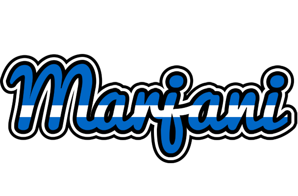 Marjani greece logo