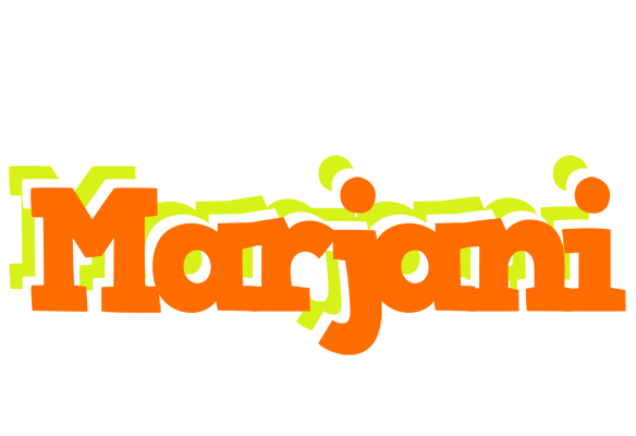Marjani healthy logo
