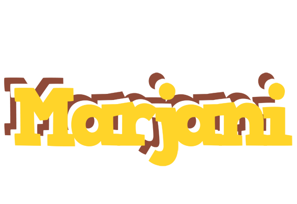 Marjani hotcup logo