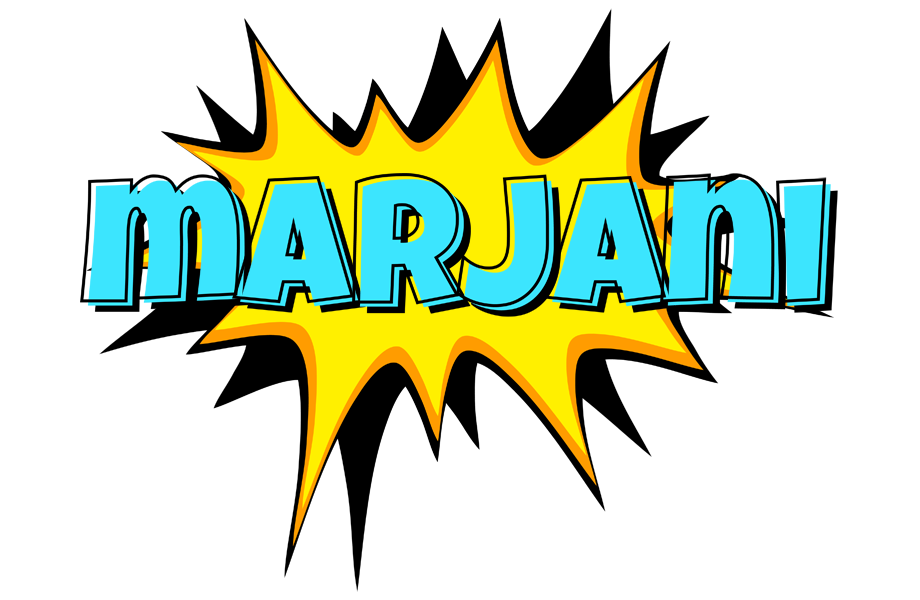 Marjani indycar logo