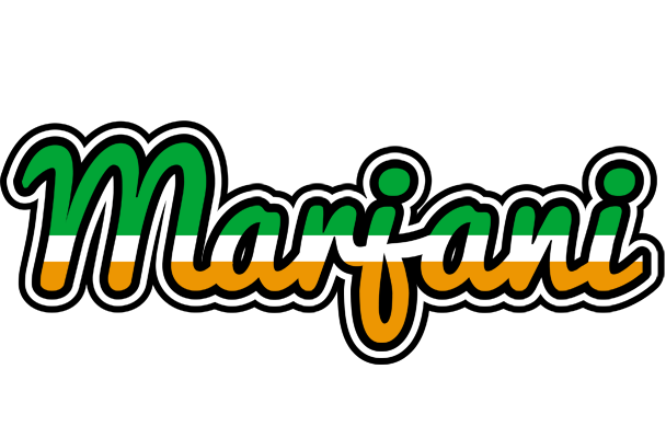 Marjani ireland logo