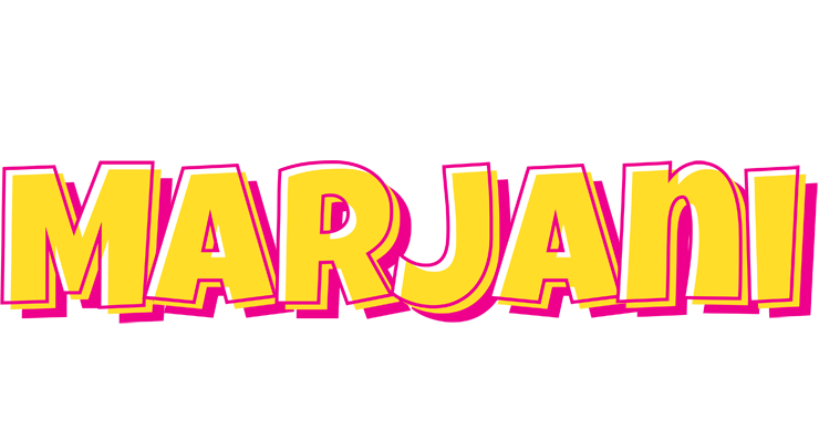 Marjani kaboom logo
