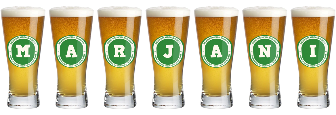 Marjani lager logo