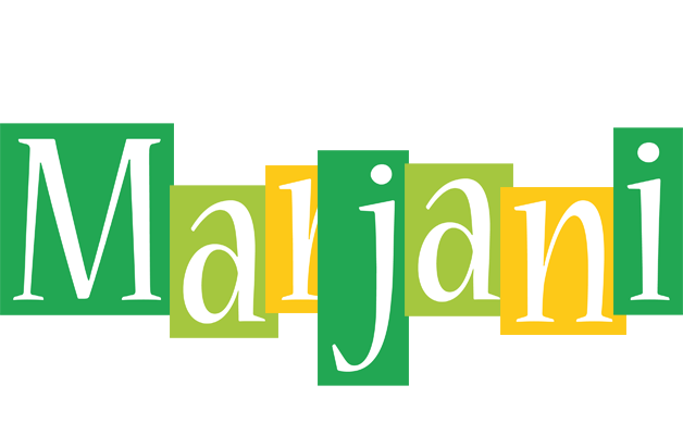 Marjani lemonade logo