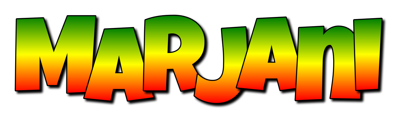 Marjani mango logo