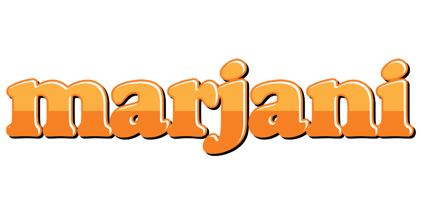 Marjani orange logo