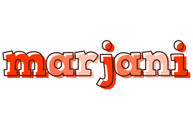 Marjani paint logo