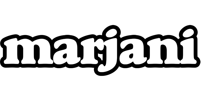 Marjani panda logo