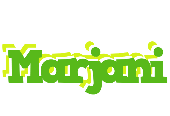 Marjani picnic logo