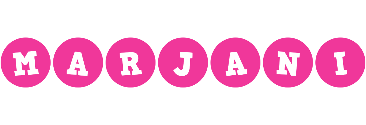 Marjani poker logo