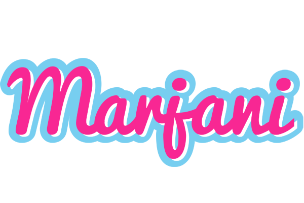 Marjani popstar logo