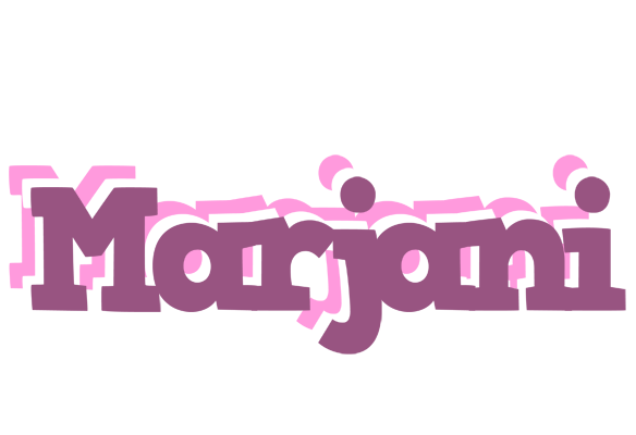 Marjani relaxing logo