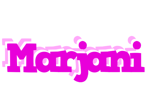 Marjani rumba logo