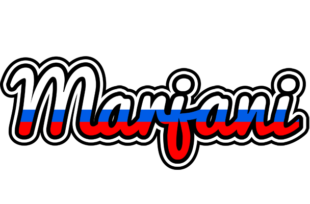 Marjani russia logo