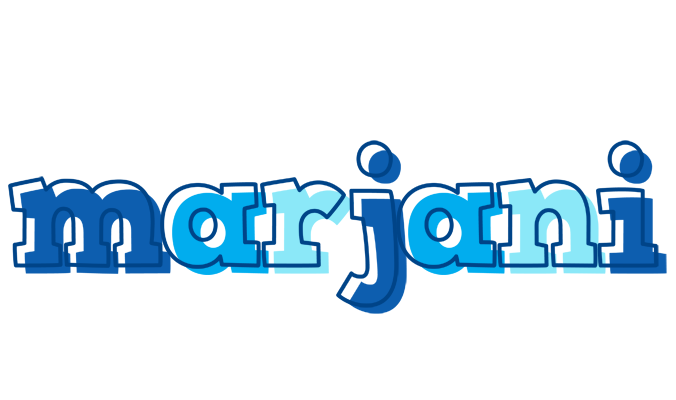 Marjani sailor logo