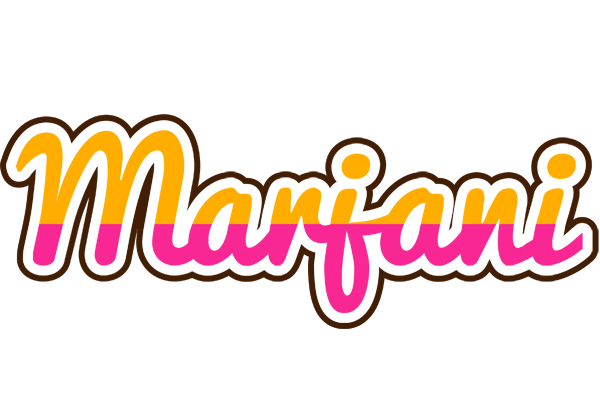 Marjani smoothie logo