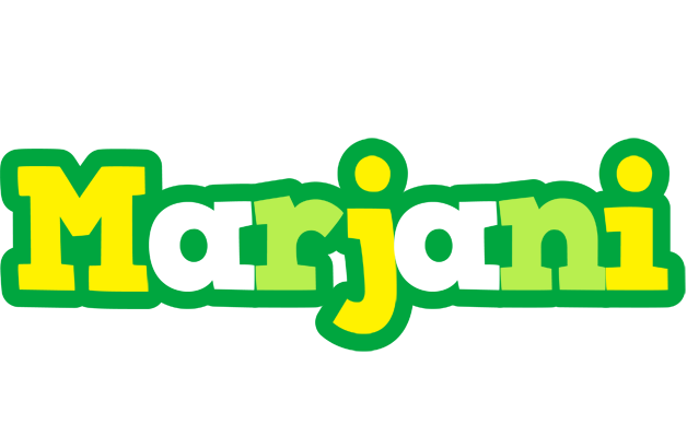 Marjani soccer logo