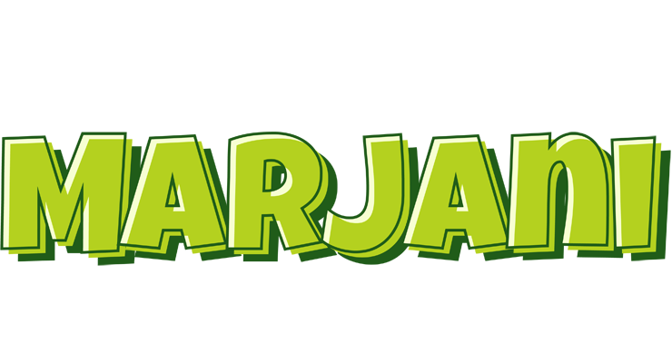 Marjani summer logo
