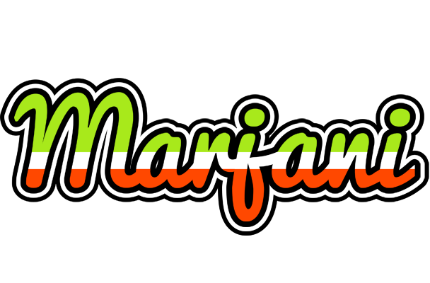 Marjani superfun logo
