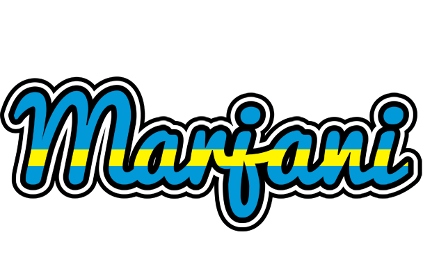 Marjani sweden logo