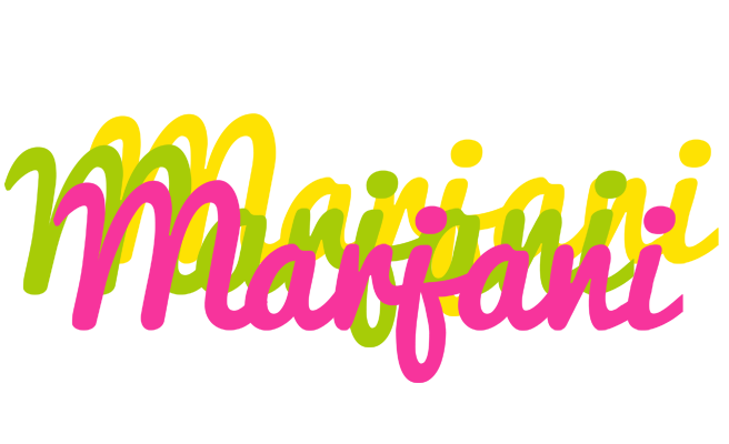 Marjani sweets logo