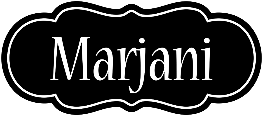 Marjani welcome logo