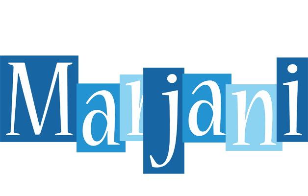 Marjani winter logo
