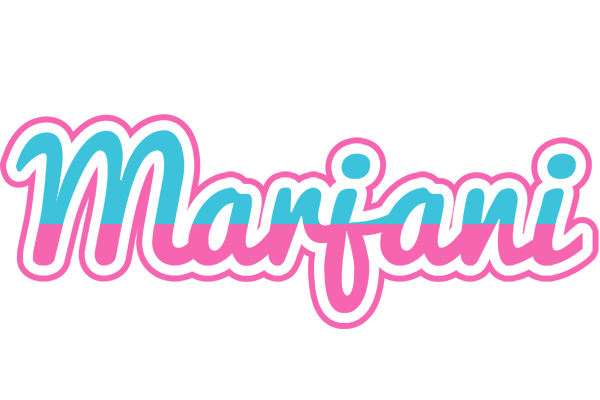 Marjani woman logo