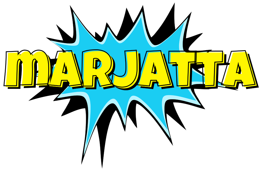 Marjatta amazing logo