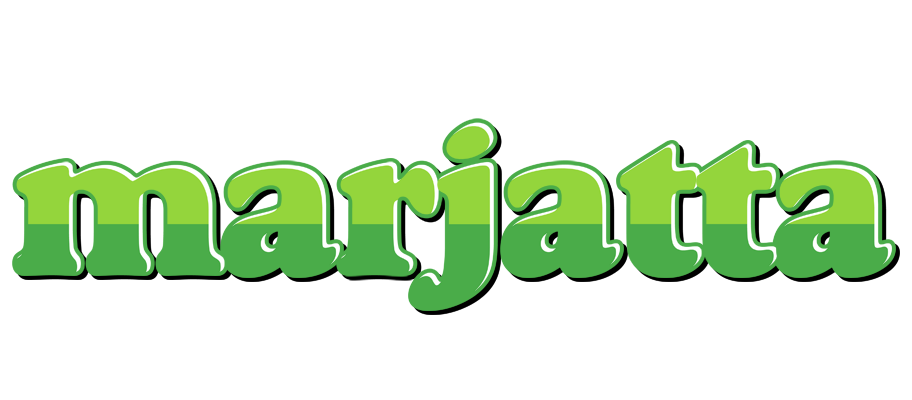 Marjatta apple logo