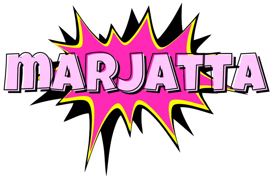 Marjatta badabing logo