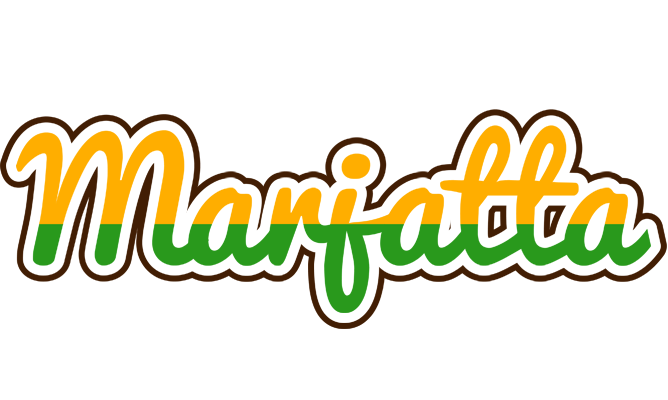 Marjatta banana logo