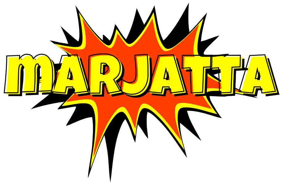 Marjatta bazinga logo