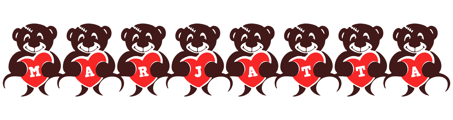 Marjatta bear logo