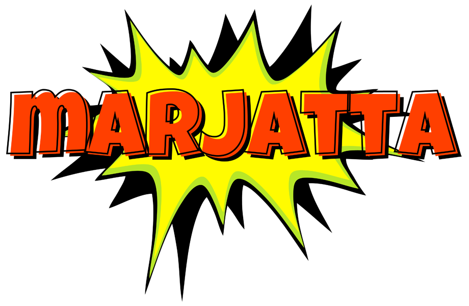 Marjatta bigfoot logo