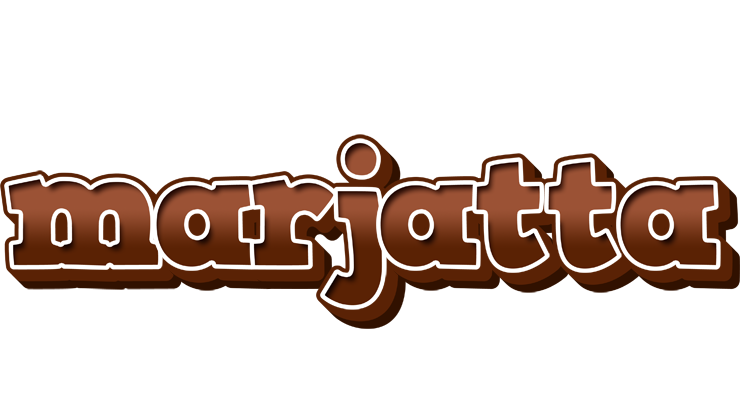 Marjatta brownie logo