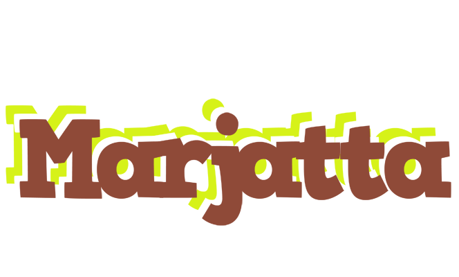 Marjatta caffeebar logo