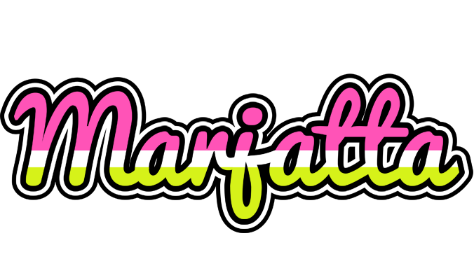 Marjatta candies logo
