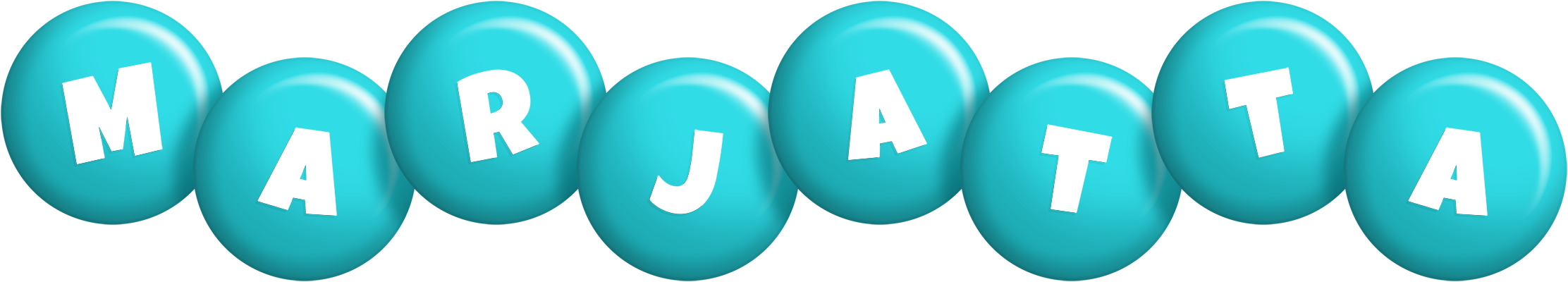 Marjatta candy-azur logo