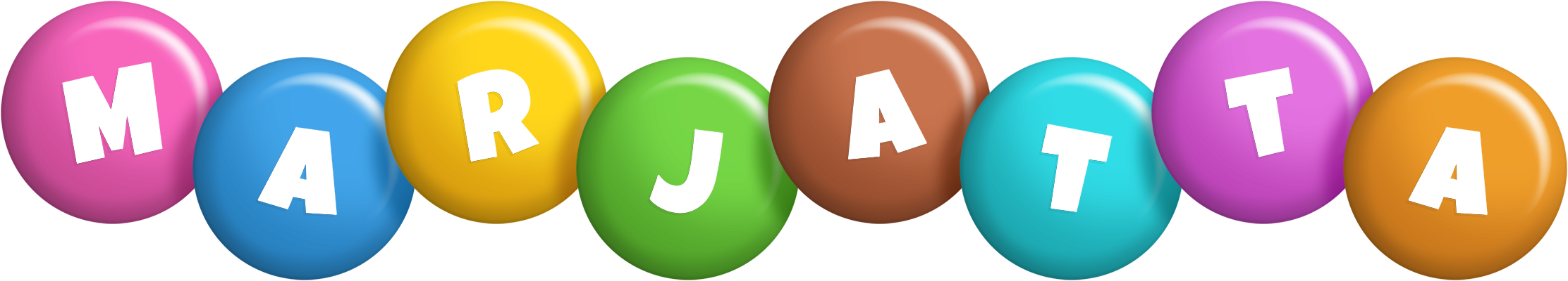 Marjatta candy logo