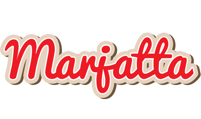 Marjatta chocolate logo