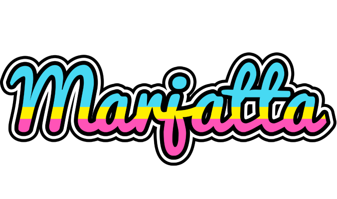 Marjatta circus logo