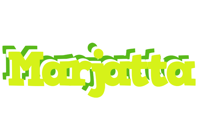Marjatta citrus logo