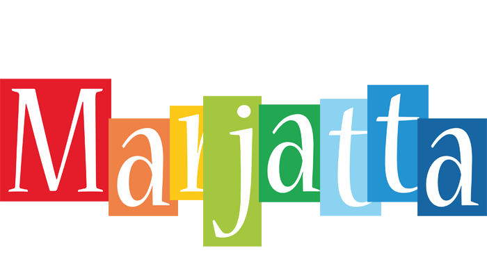 Marjatta colors logo